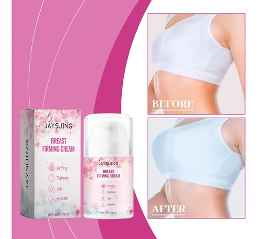 Crema Reafirmante Para Agrandamiento De Senos Jaysuing, Reaf