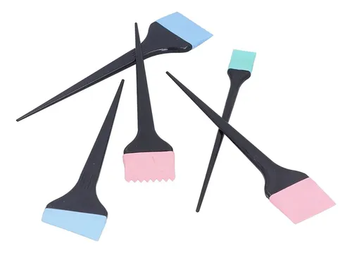 Juego De 6 Pinceles Aplicadores De Tinte Para Cabello
