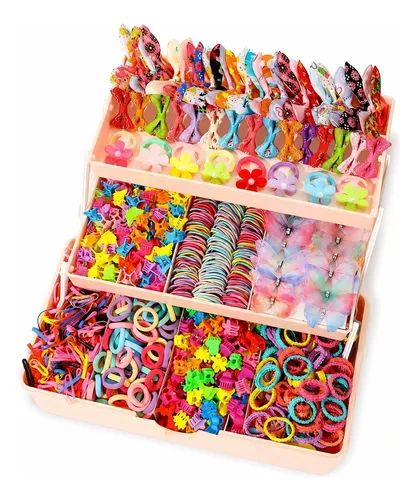 Juego De Pinzas Para El Cabello, Cintas, Corbatas, Accesorio
