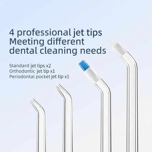 Water Dental Flosser – Irrigador Bucal Inalámbrico Portátil