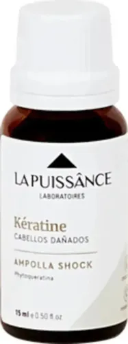 La Puissance Ampolla Kératine 15ml