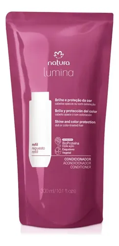 Repuesto Acondicionador Protector Lumina 300 Ml Natura