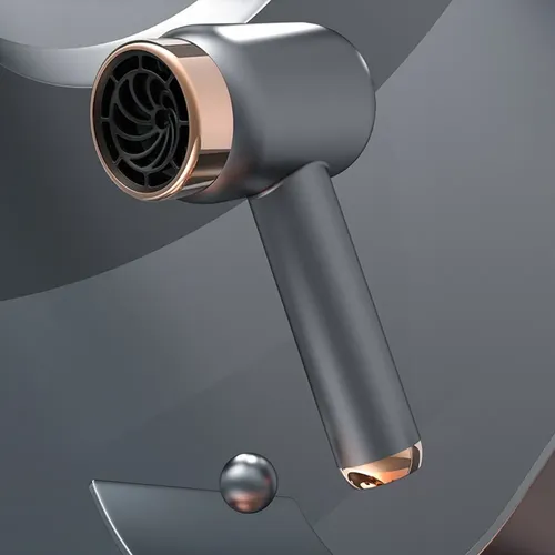 Secador De Pelo Inalámbrico, Plug And Play 2 En 1 Con U