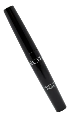 Note Ultra Black Eyeliner Delineador Liquido De Ojos Vegano