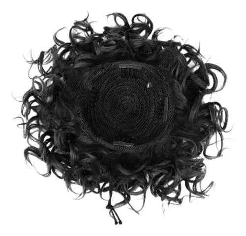 W Nuevo Postizos Rizados Accesorio Para Cabello Corto W