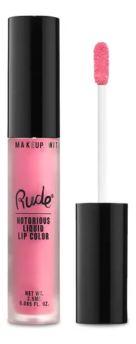 Labial Líquido Rude Notorious Mate de Larga Duración en Wrong Wrong Wrong