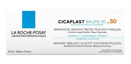 La Roche Posay Cicaplast Baume B5 Cicatrices Fps 50 X 40 Ml