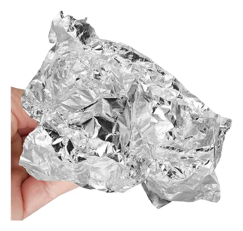 Láminas De Papel Plateado Para Decoración De Uñas, 100 Unida