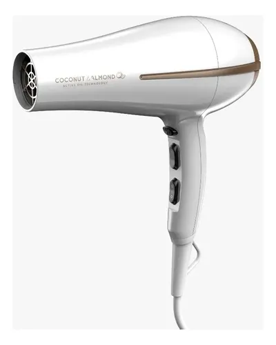 Combo Secador 2300w e Planchita de Pelo Gama Coconut & Almond Active Oil