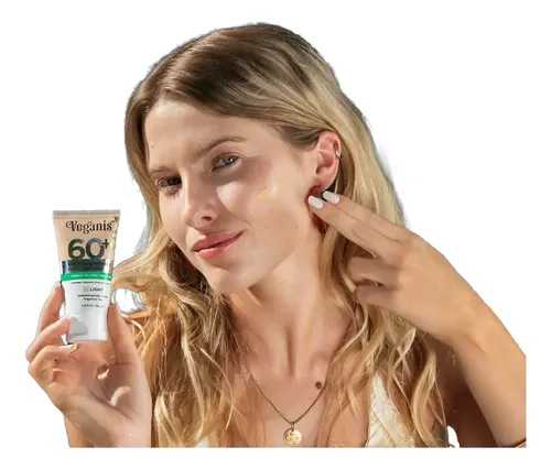 Veganis Protector Solar Facial Fps60 Tono Claro 36 Ml