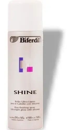 Biferdil Brillo Ultra Ligero Para Cabello C/silicona Aerosol