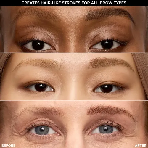 Lápiz De Cejas L’oreal Paris Para Cejas Falsas, Rubio Oscuro