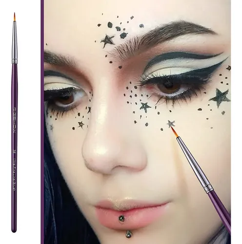 Set De Brochas De Maquillaje Eigshow Pincel Delineador Para