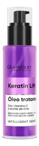 Aceite Keratin Lift Question Professional 75ml Para Cabello