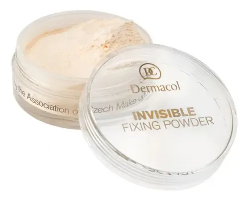 Polvo Fijador Invisible Dermacol Maquillaje Hipoalergenico