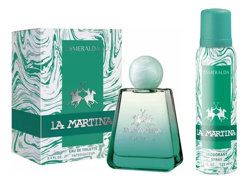 Perfume + La Martina Esmeralda Mujer