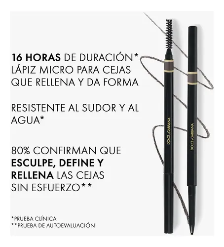 Maquillaje De Cejas Dolce&gabbana Brow Restyler Pencil Color 03 Medium Brown