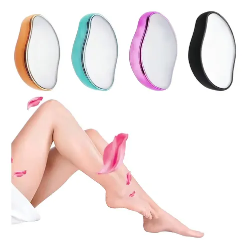 Depiladora De Cristal Removedor De Vello Sin Dolor Epilator