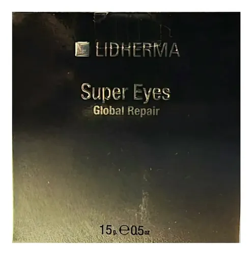 Super Eyes Global Repair Hialurónico Cafeína Silicio Lidherm