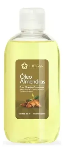 Aceite Masajes Oleo Almendra Corporal X 250ml Libra