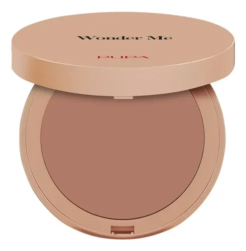 Bronceador Polvo Compacto Pupa Wonder Me Bronzer Tono Del Maquillaje 003 Medium Neutral