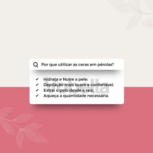 Cera Depilatoria en Perlas Depimiel Natural para Sistema Español 200g