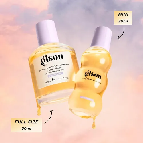 Perfume Capilar Gisou Con Miel Y Aceite De Argán