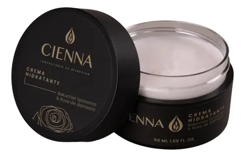 Crema Hidratante Facial Cienna X 50 Ml. Bakuchiol