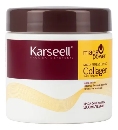 Crema Karseell Maca Power Colágeno 100% Original