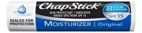 Chapstick Moisturizer Original Spf 15, Pack X 3 Unds