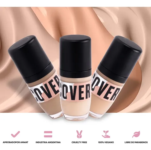 Corrector Liquido De Ojeras Mazz Cover Tono Almendra Oscuro