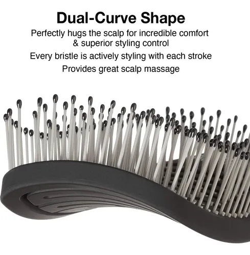 Cepillo Para Cabello Olivia Garden Idetangle Doble Curva