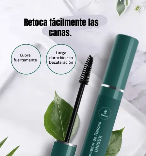 Stick Lapiz Cubre Canas Dnovo – Tinte Temporal Natural