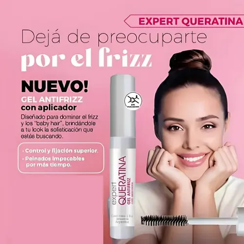 Lapiz Antifrizz Con Aplicador Expert Queratina Millanel 3.4g