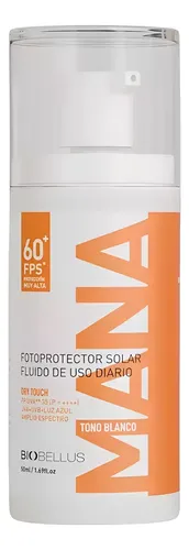 Foto Protector Solar Facial Biobellus Blanco Fps 60