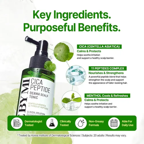 Tónico Derma Para Cuero Cabelludo Some By Mi Cica Peptide, 5