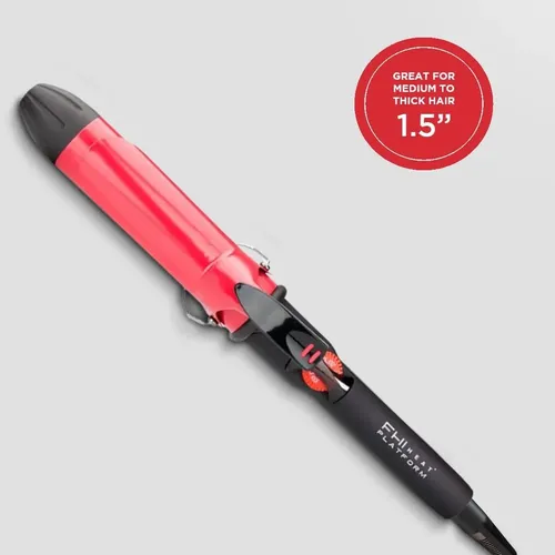 Plancha De Pelo Fhi Heat De Cerámica Turmalina De 3,8 Cm