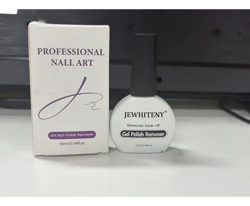 Set Removedor De Esmalte En Gel Jewhiteny 2x10ml +