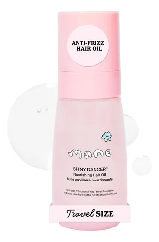 Aceite Capilar Mane Shiny Dancer Anti Frizz Protector Térmic