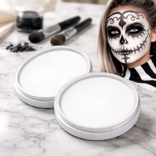 Base Cremosa Maquillaje Teatral X2 Bella Dersina