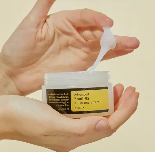Cosrx Advanced Snail 92 All-in-one Crema 100 Ml – Sensible – Día/noche
