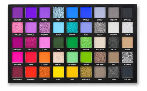Paleta De Sombras Interstellar Carnival 5 Sfr Color