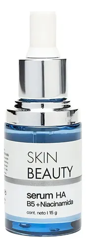 Skin Beauty Sérum Ácido Hialurónico Antiedad Vitamina B5 B3 Noche Piel Mixta