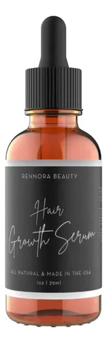 Sérum De Crecimiento Capilar Rennora Beauty Con Hierbas Y
