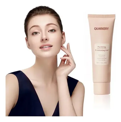 Gel Exfoliante Purificante, Suave, Exfoliante, Hidratante W