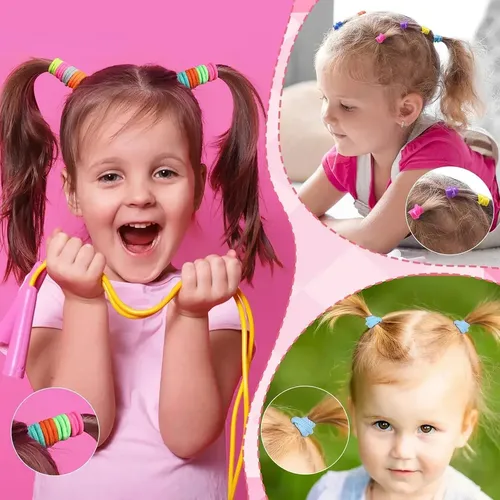 Miniligas 2026 934 Piezas Para Cabello Elásticas Dama