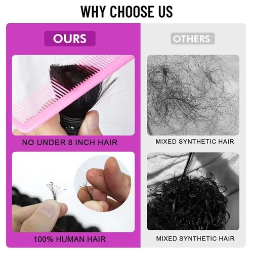 Extensiones De Cabello Con Ondas Naturales Estilo Cola De Ca