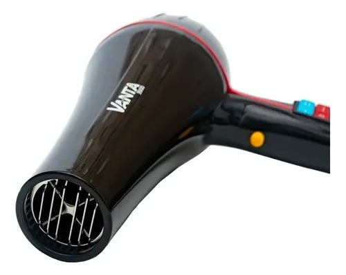 Secador De Pelo Profesional Vanta 3500 1800w Color Negro