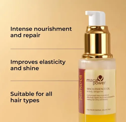 Karseell Kit Máscara Matizadora 500 Ml+ Aceite 50 Ml