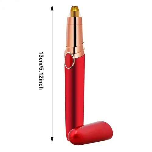 Recortador De Cejas Eléctrico Para Mujer, Afeitadora Usb Rec